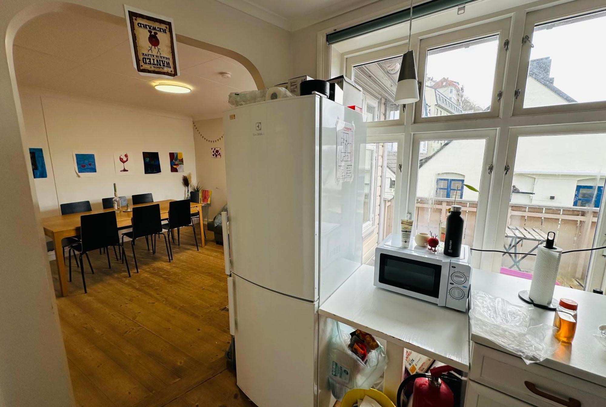 Apartmán Sjarmerende Bolig Like Ved Togstasjonen Bergen Exteriér fotografie