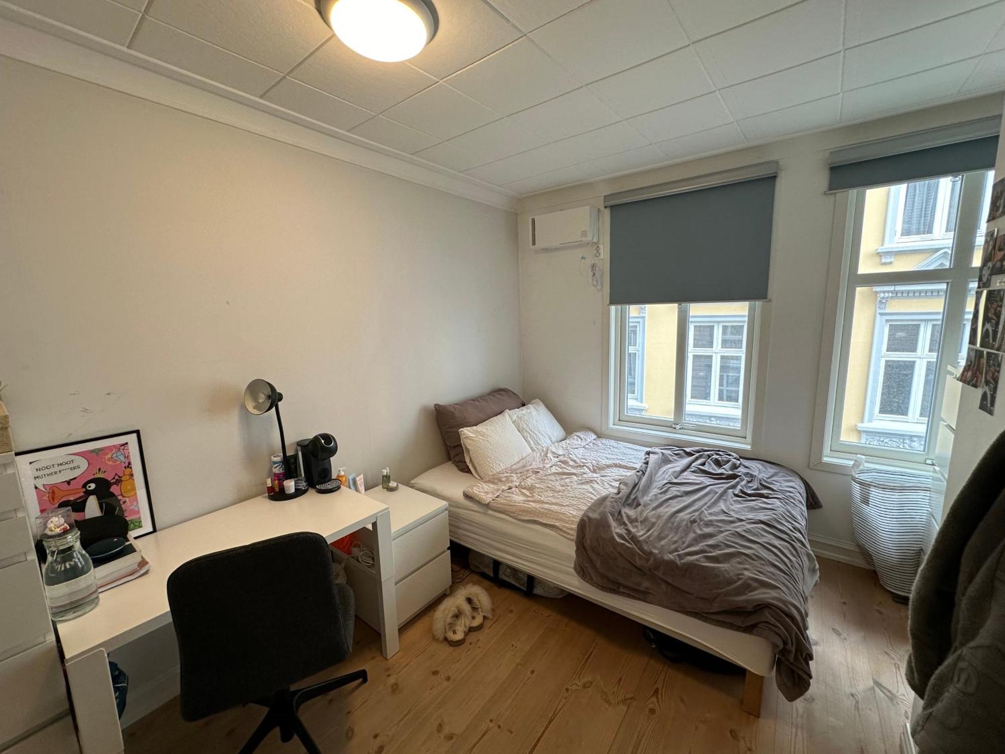Apartmán Sjarmerende Bolig Like Ved Togstasjonen Bergen Exteriér fotografie