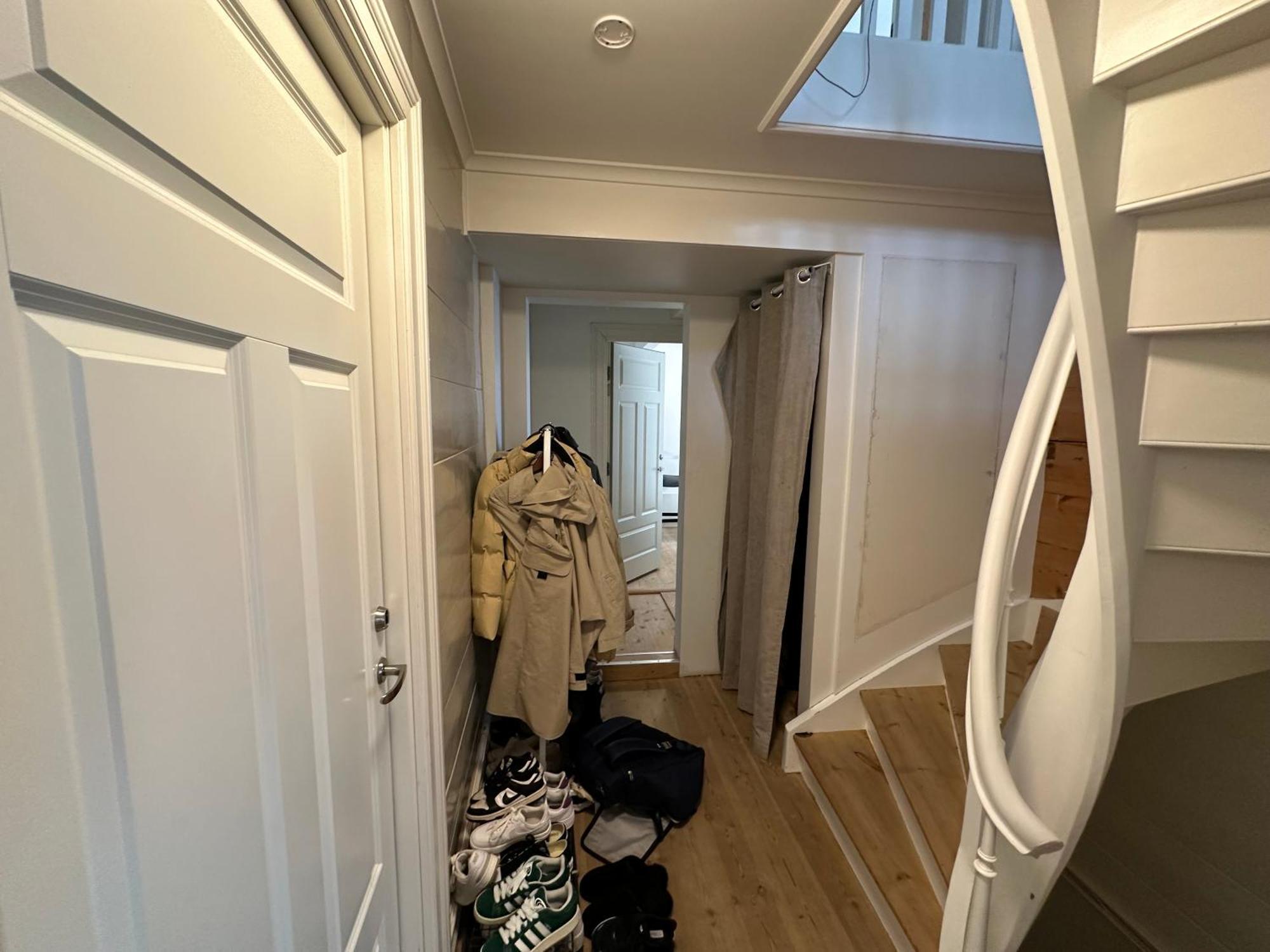 Apartmán Sjarmerende Bolig Like Ved Togstasjonen Bergen Exteriér fotografie