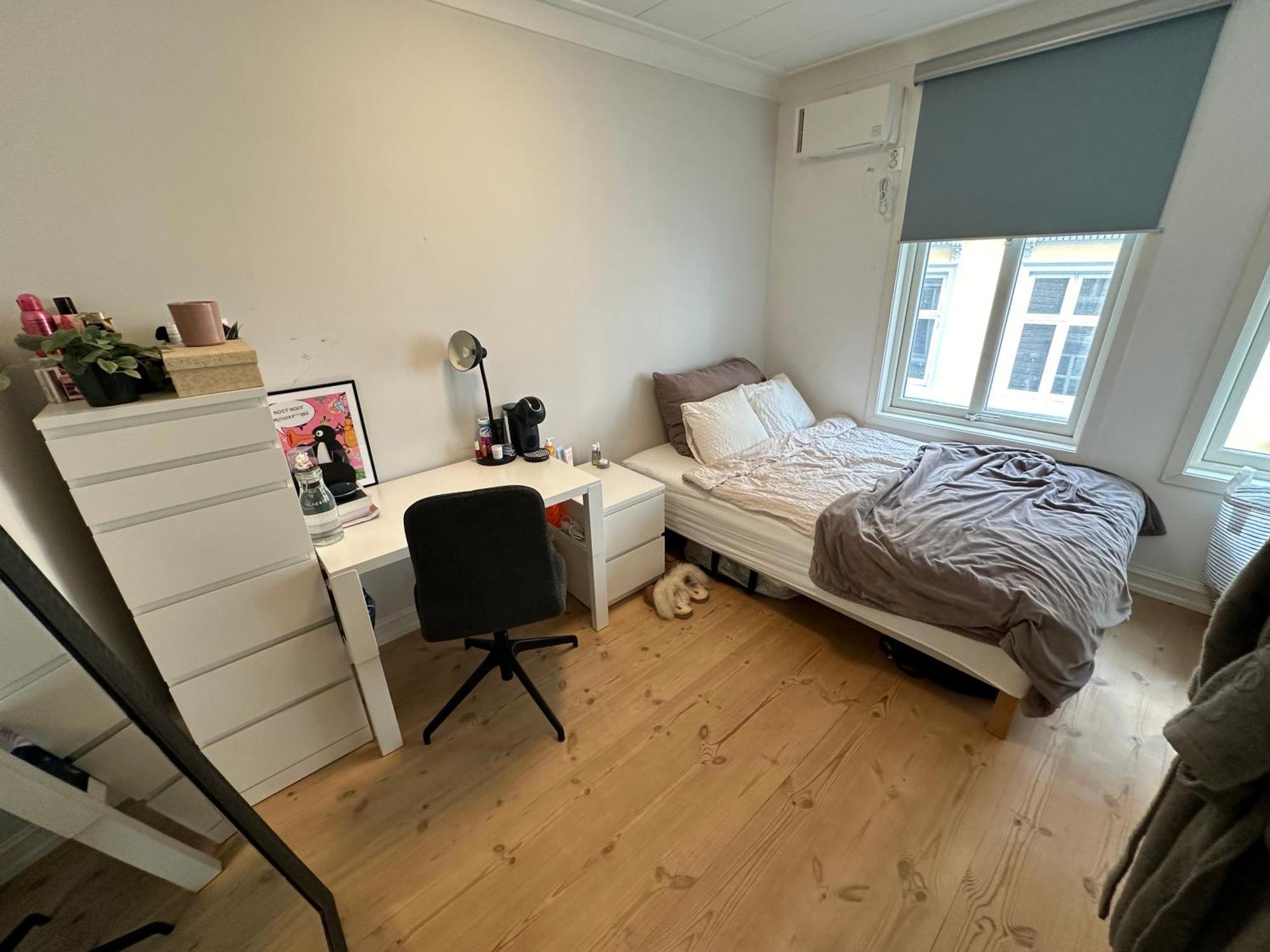 Apartmán Sjarmerende Bolig Like Ved Togstasjonen Bergen Exteriér fotografie