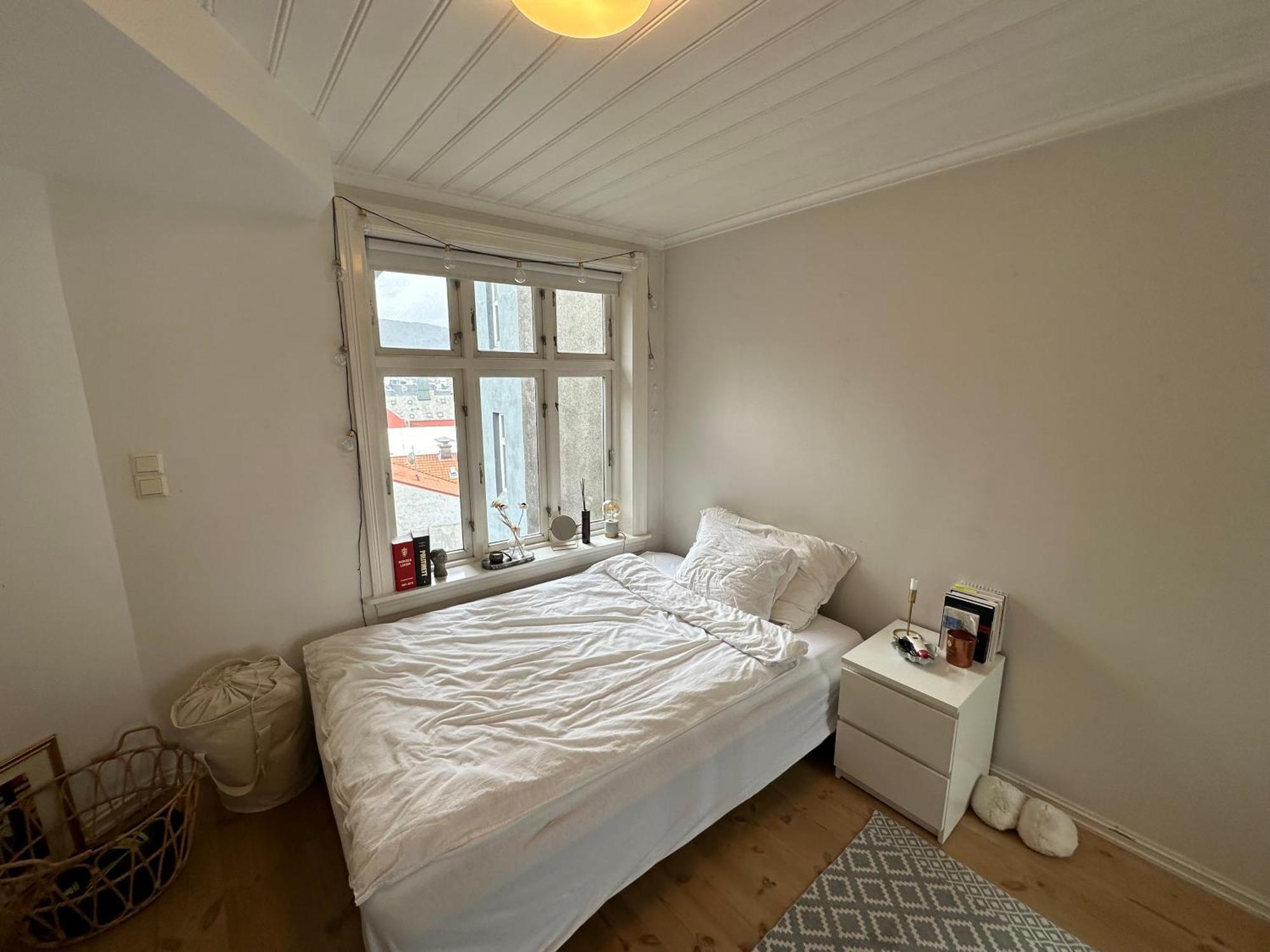 Apartmán Sjarmerende Bolig Like Ved Togstasjonen Bergen Exteriér fotografie