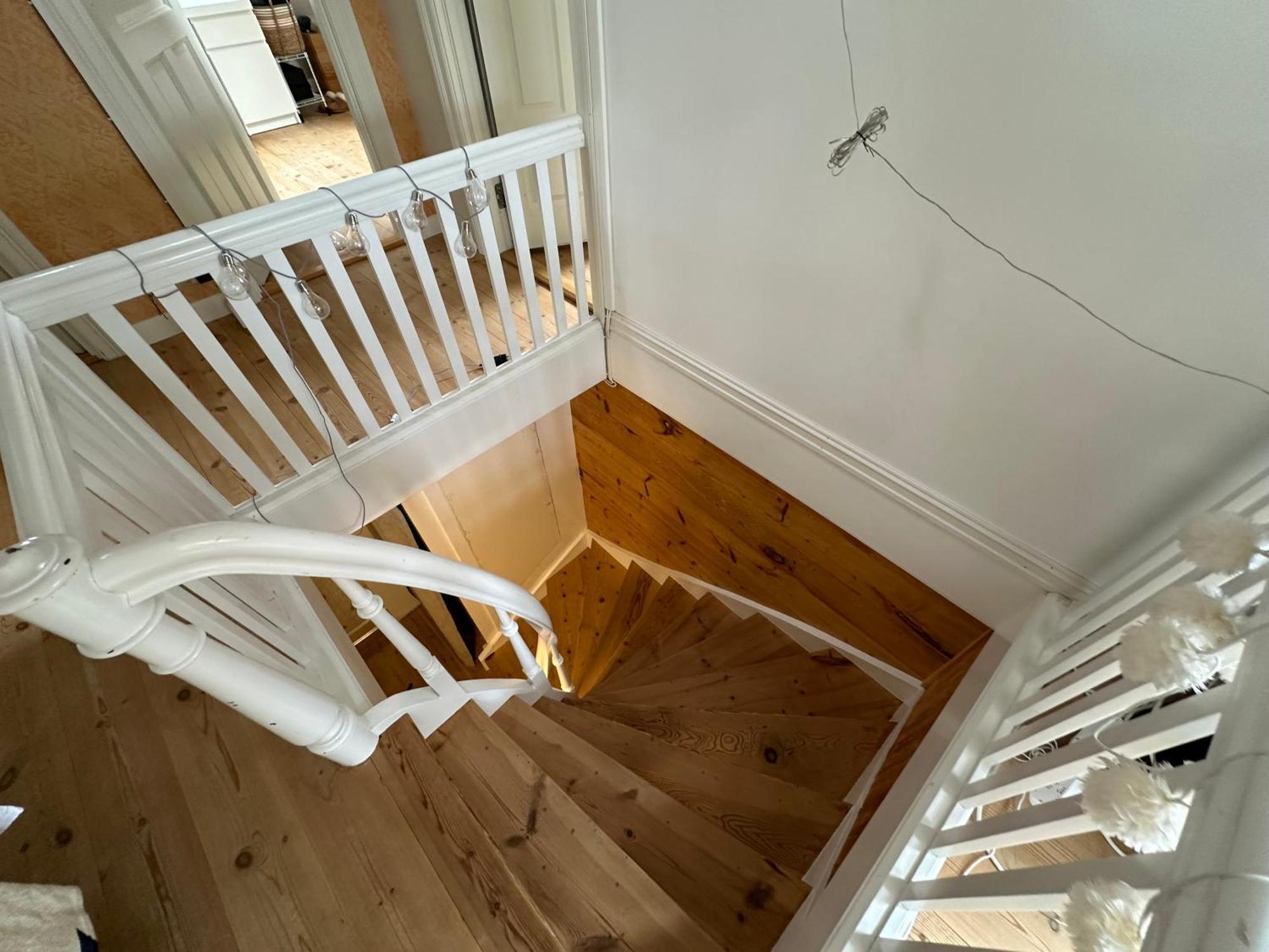 Apartmán Sjarmerende Bolig Like Ved Togstasjonen Bergen Exteriér fotografie
