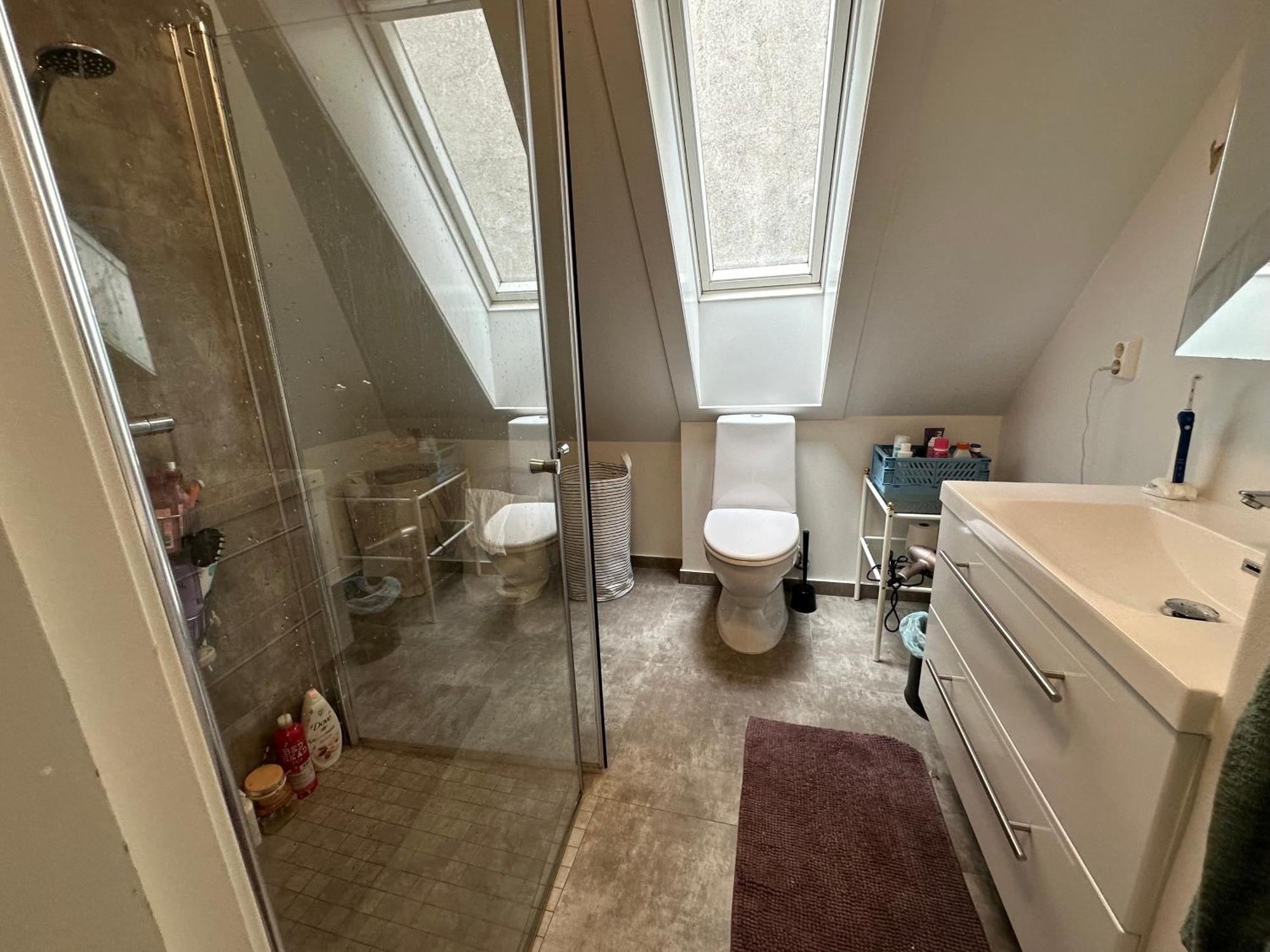 Apartmán Sjarmerende Bolig Like Ved Togstasjonen Bergen Exteriér fotografie