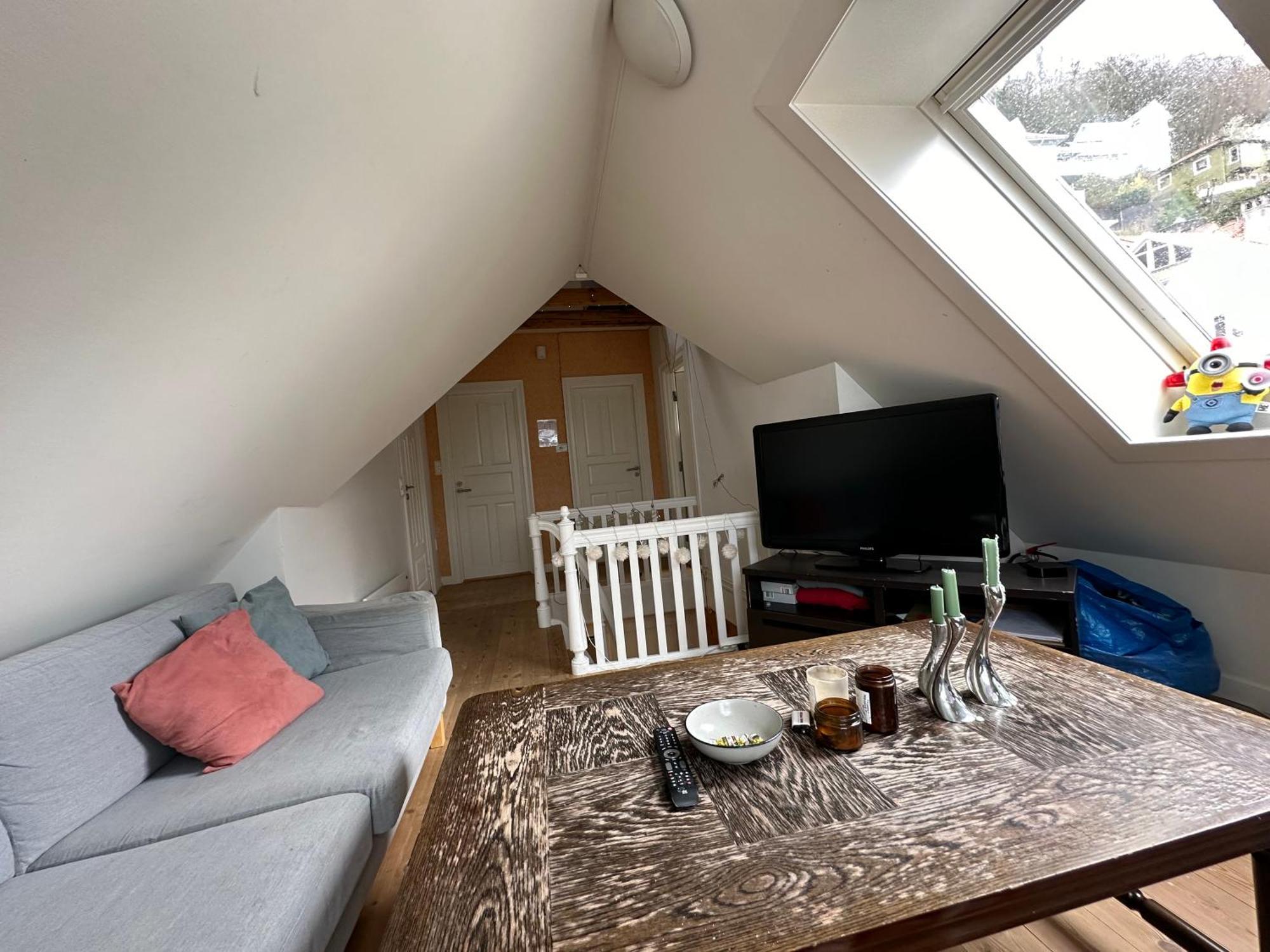 Apartmán Sjarmerende Bolig Like Ved Togstasjonen Bergen Exteriér fotografie